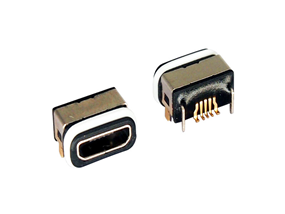 Waterproof Micro USB B type connector